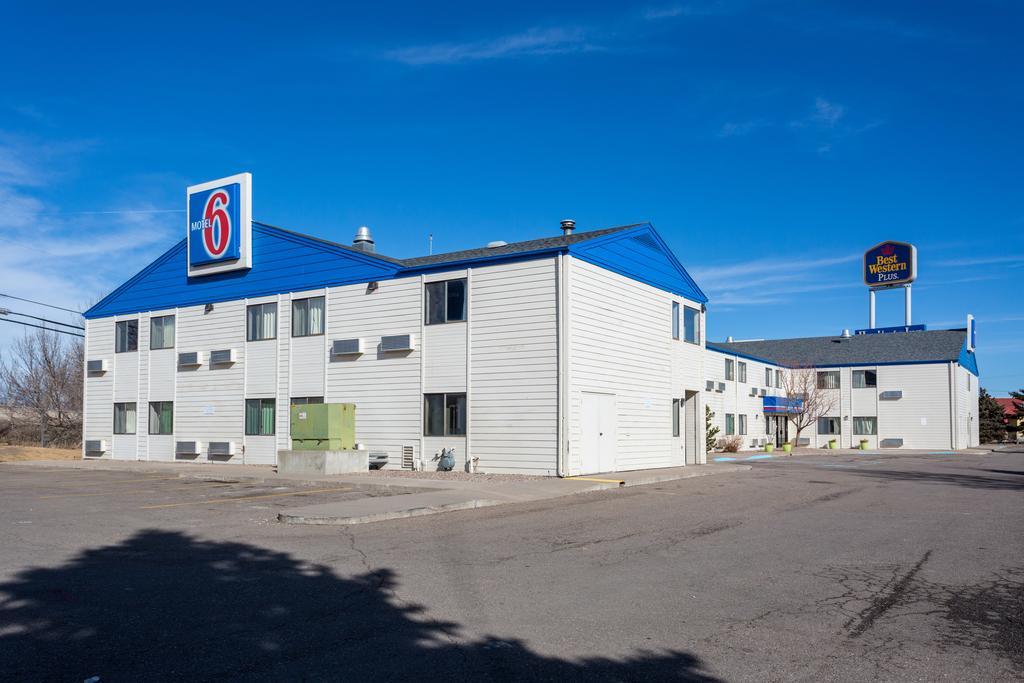Motel 6-Great Falls, Mt Екстериор снимка